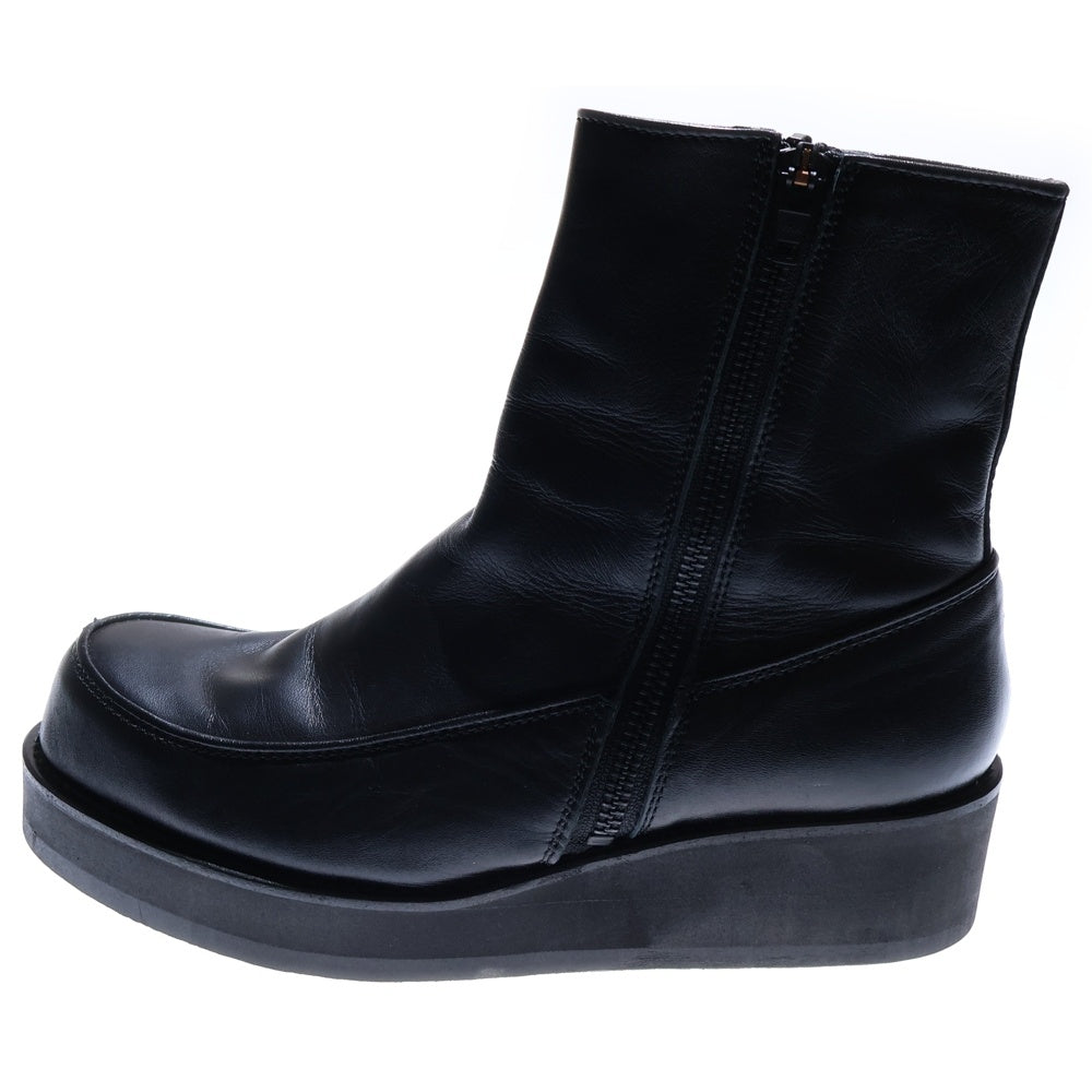 Y's(ワイズ) ブーツ サイドジップ ブラック #3