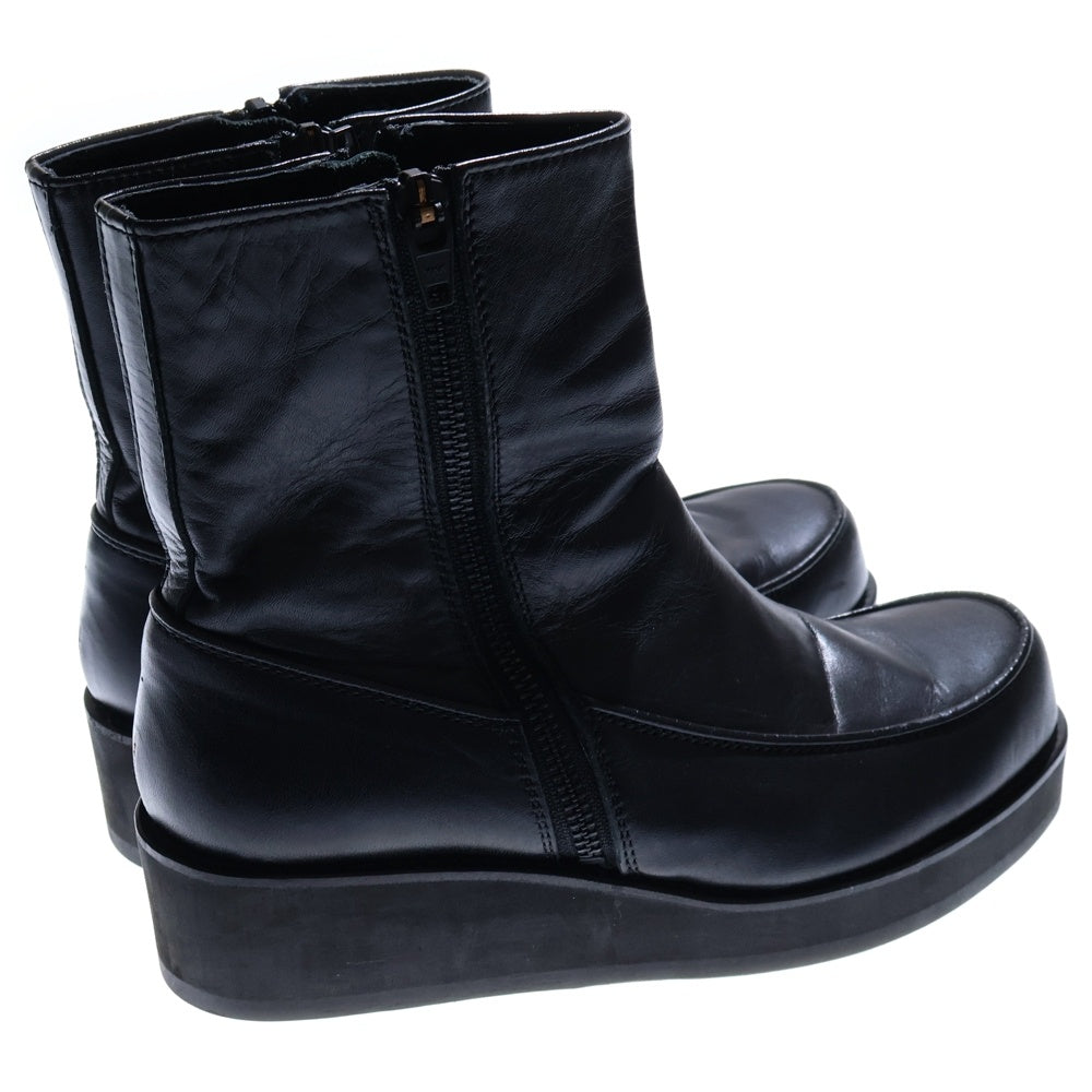 Y's(ワイズ) ブーツ サイドジップ ブラック #3