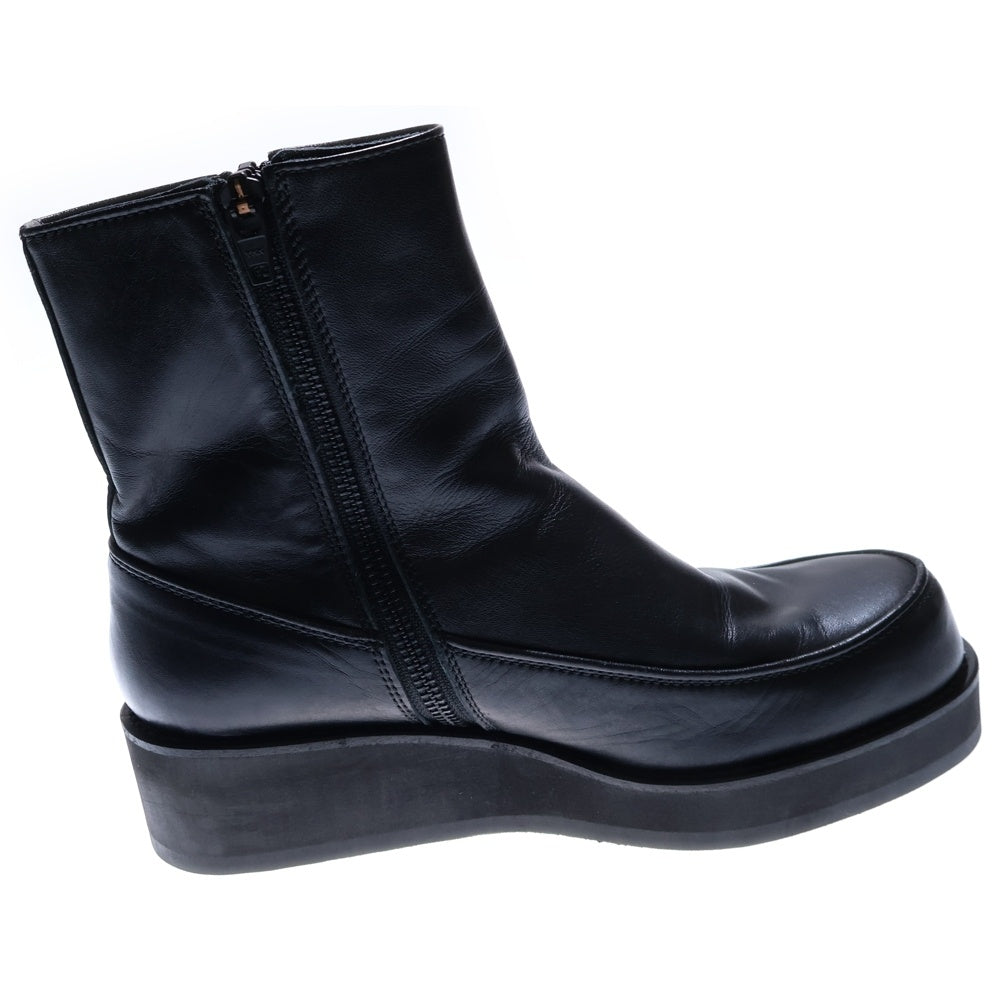 Y's(ワイズ) ブーツ サイドジップ ブラック #3
