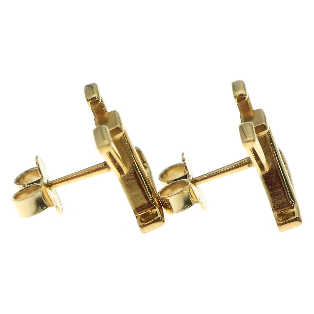 LOUIS VUITTON(ルイヴィトン) LVアイコニック ピアス イヤーアクセサリー ゴールド GP M00743