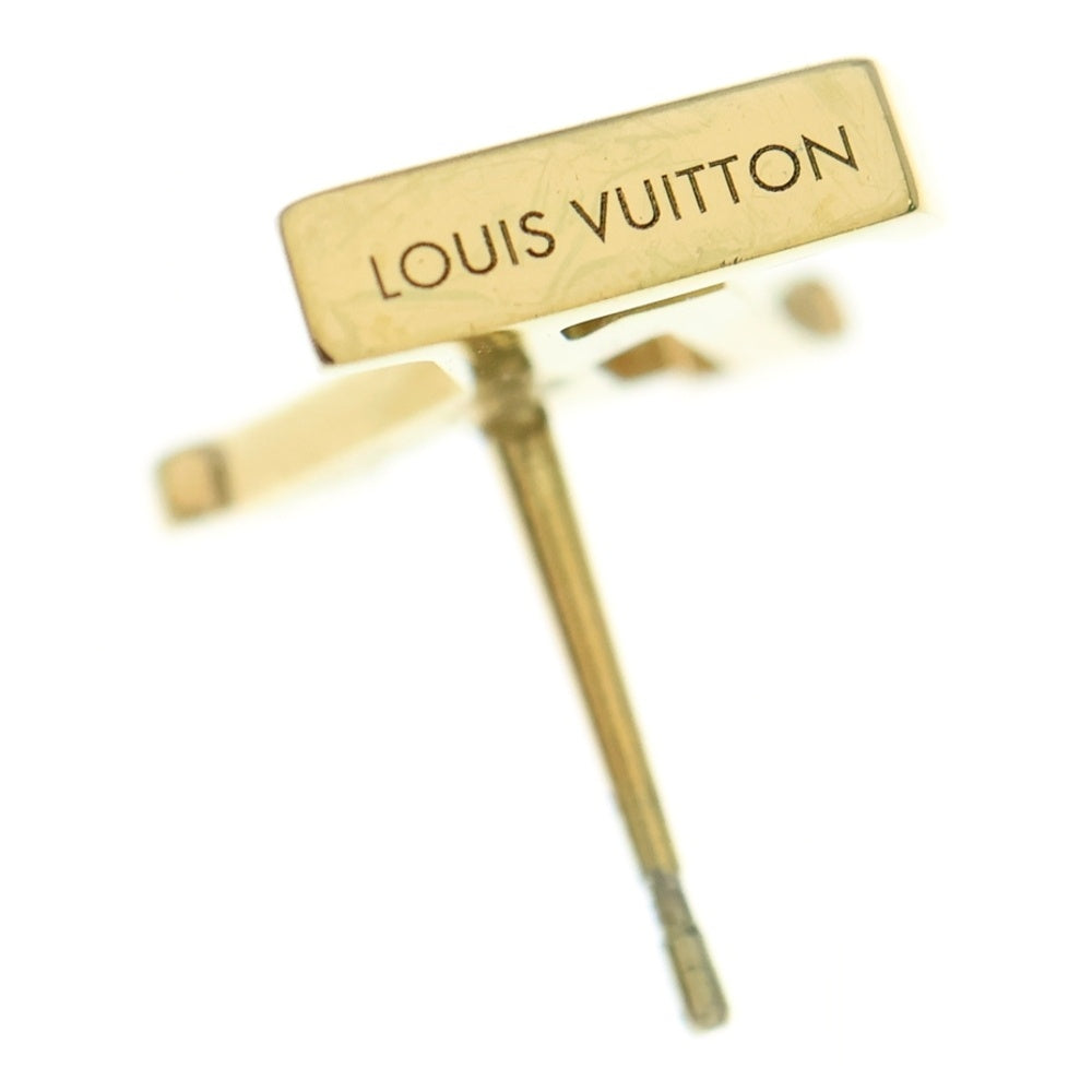 LOUIS VUITTON(ルイヴィトン) LVアイコニック ピアス イヤー