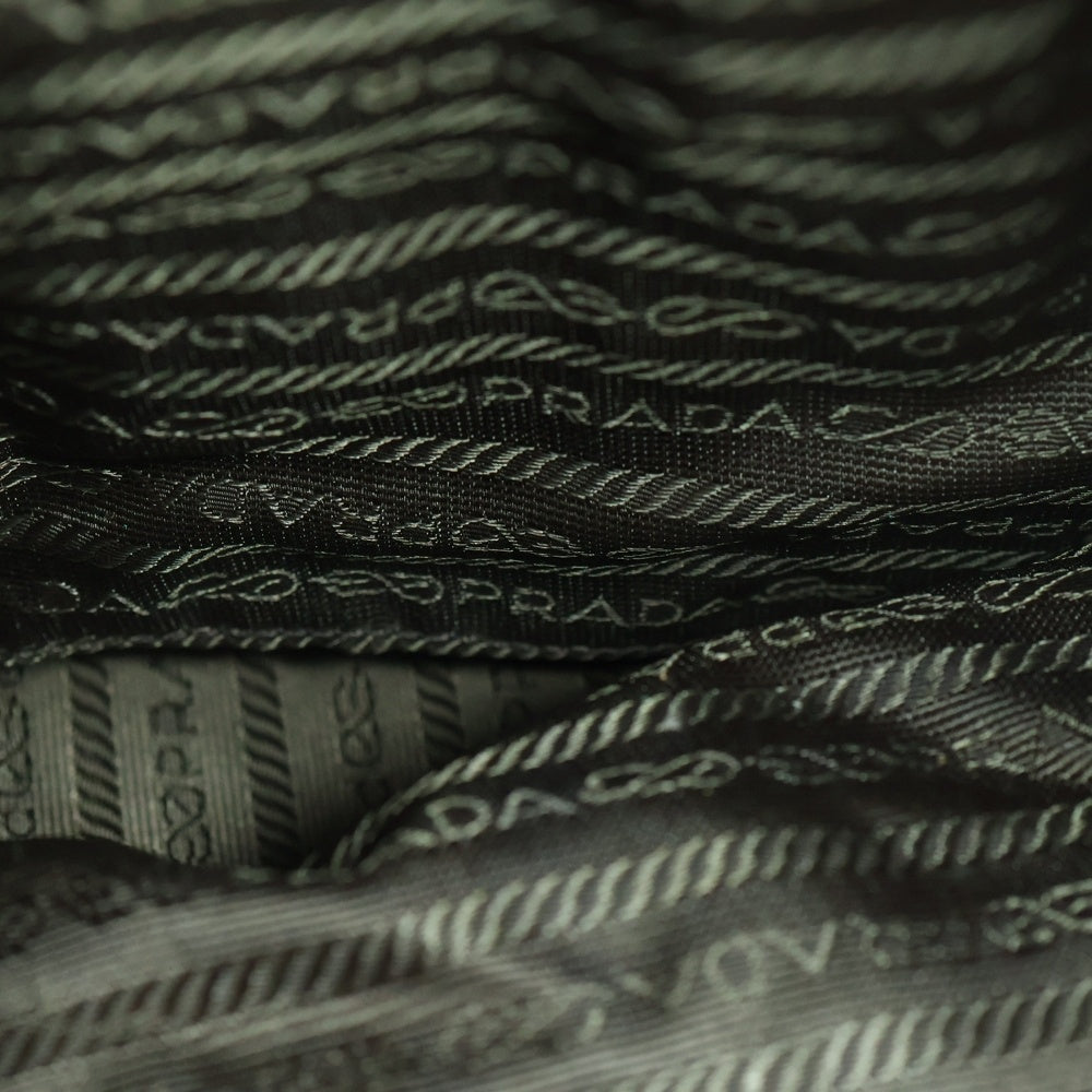 PRADA(プラダ) ナイロンリュックサック バックパック ショルダーバッグ グリーン カーキ テスート