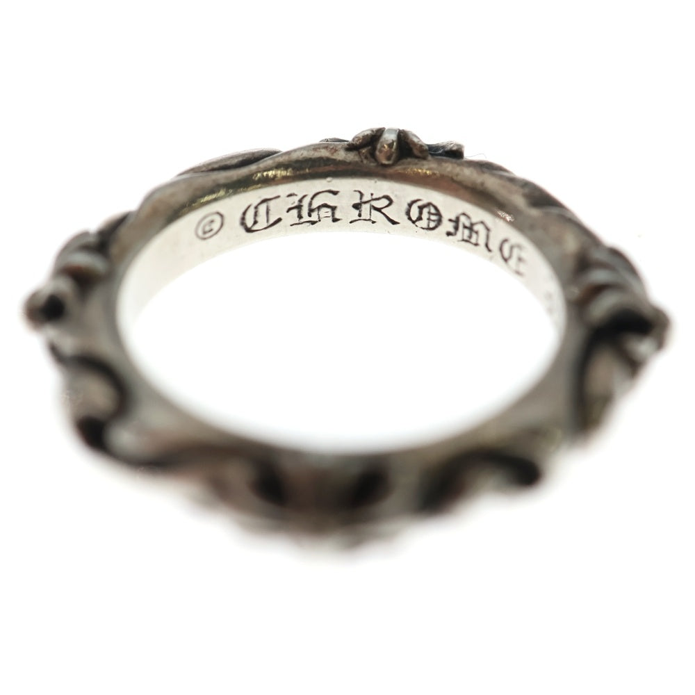 CHROME HEARTS(クロムハーツ) SBT BAND SBTバンドリング シルバー BCA345