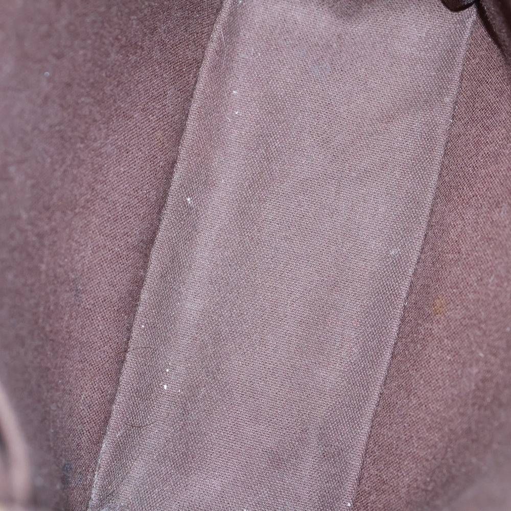 LOUIS VUITTON(ルイヴィトン) ダミエ トロターボブール ショルダーバッグ ブラウン PVC N41135 ゴールド金具