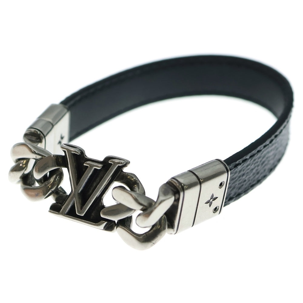 LOUIS VUITTON(ルイヴィトン) LVディメンション ブレスレット ブラック M8828D シルバー