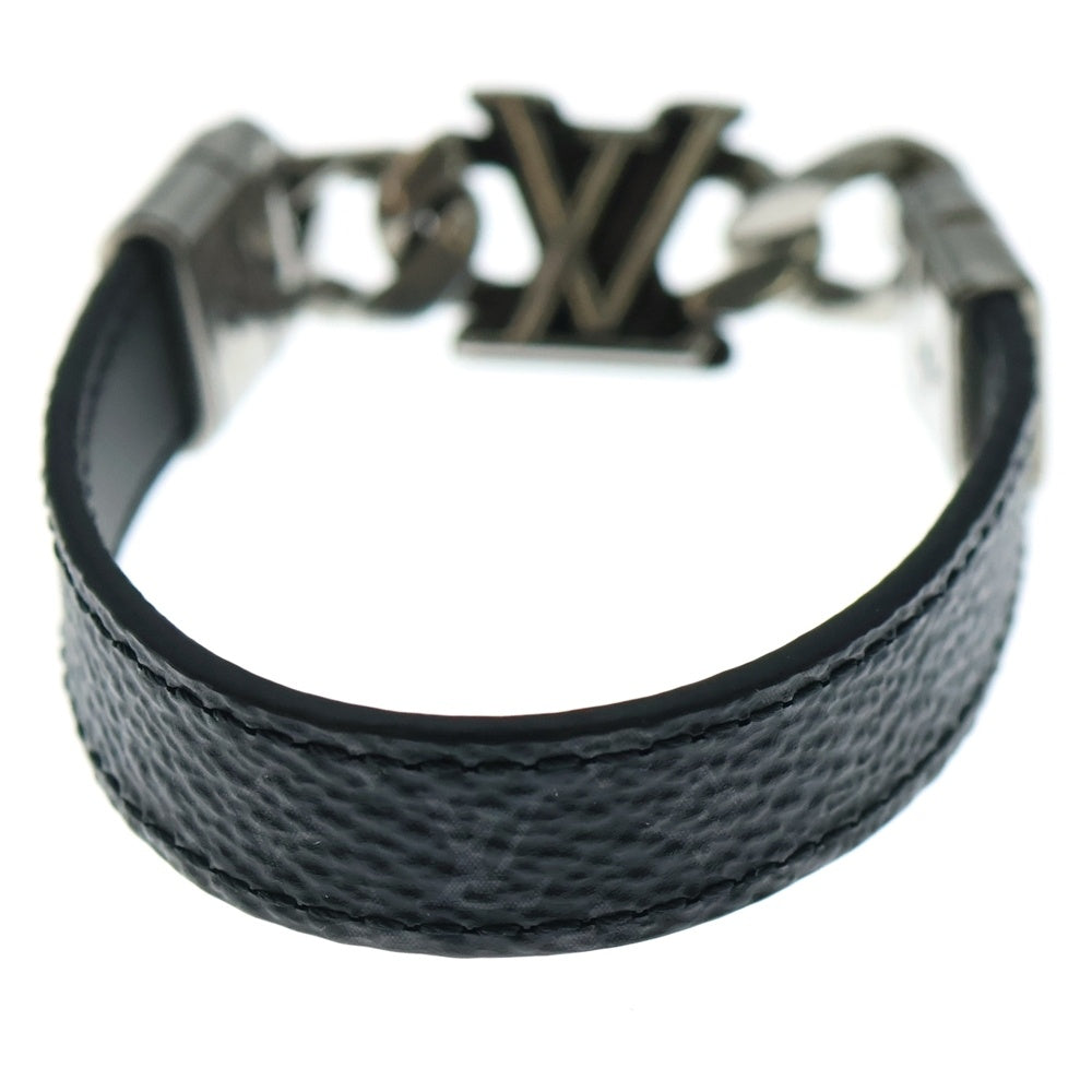 LOUIS VUITTON(ルイヴィトン) LVディメンション ブレスレット ブラック M8828D シルバー