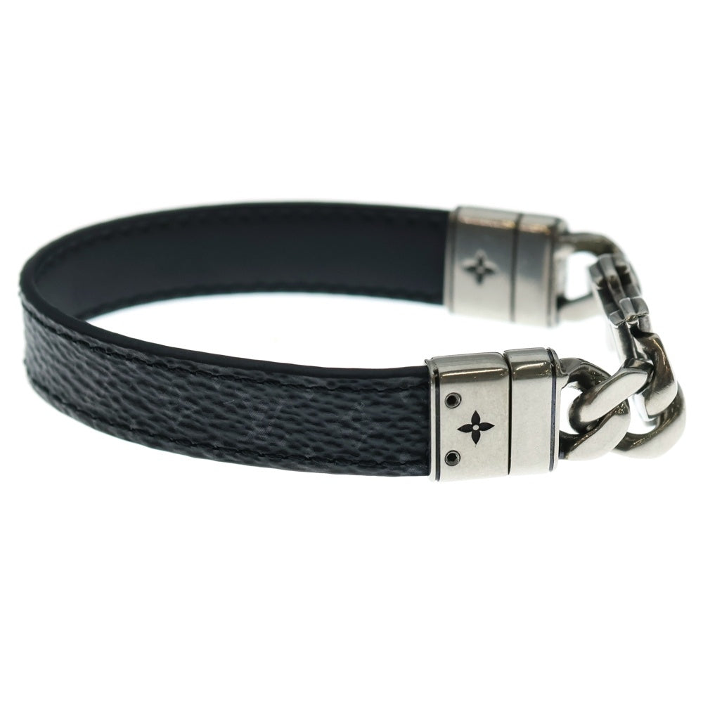LOUIS VUITTON(ルイヴィトン) LVディメンション ブレスレット ブラック M8828D シルバー