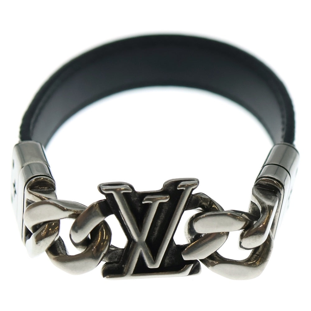 LOUIS VUITTON(ルイヴィトン) LVディメンション ブレスレット ブラック M8828D シルバー