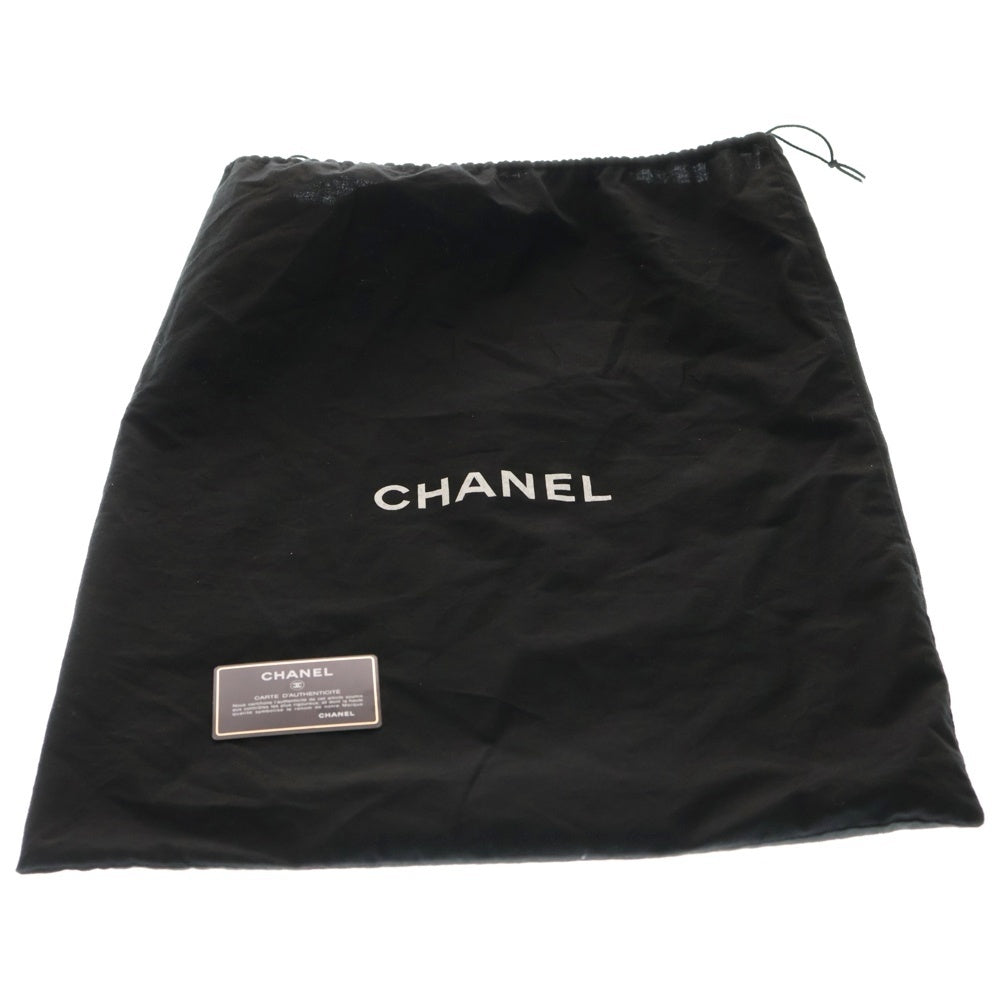 CHANEL(シャネル) PST チェーントートバック ブラック キャビアスキン ゴールド金具