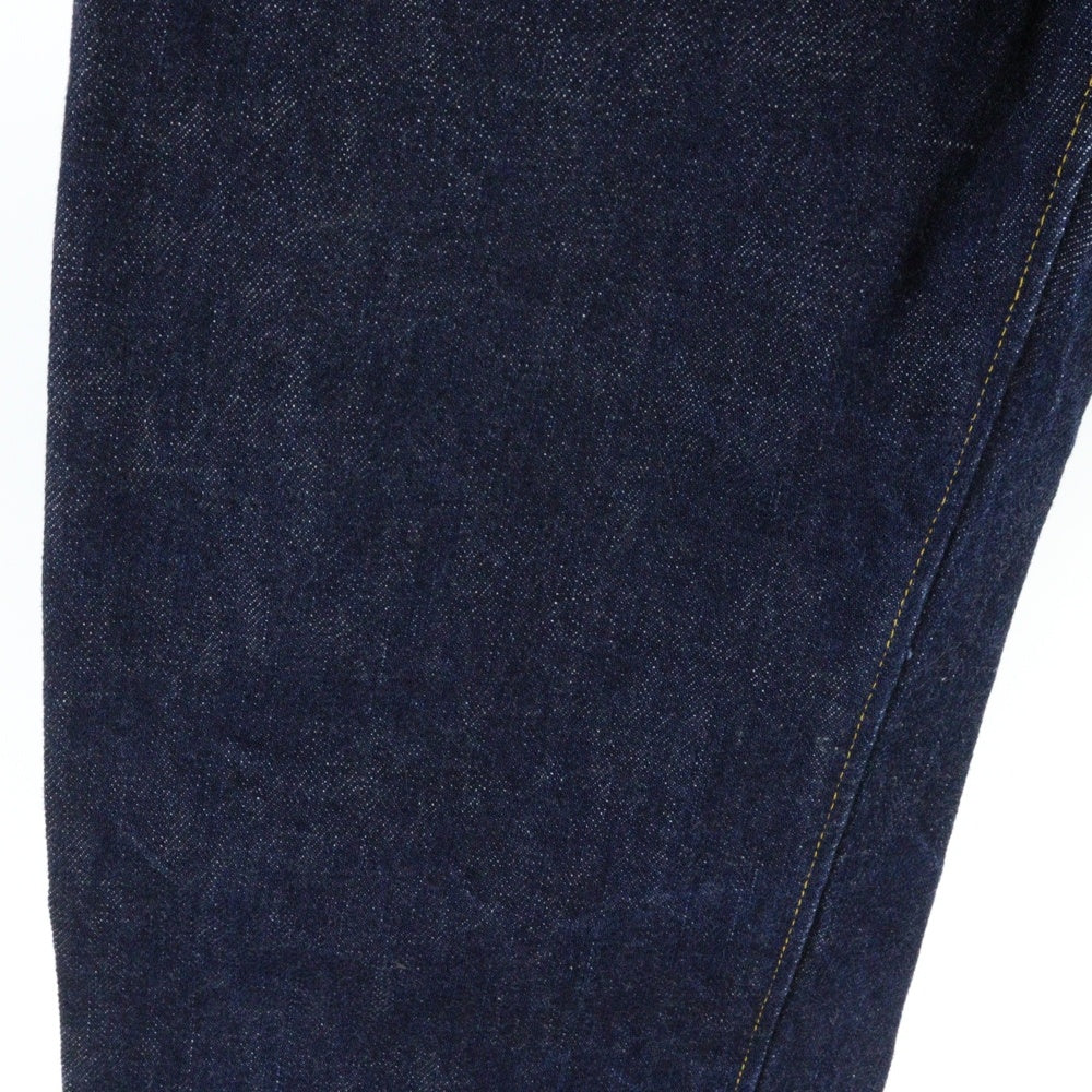 SAMURAI JEANS(サムライジーンズ) 川中島の戦いモデル 21oz ペンキステッチ ワイドストレート デニムパンツ ジーンズ インディゴ S3000VX21oz-KJ