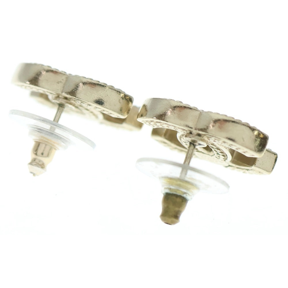 CHANEL(シャネル) 07P チェーンココマーク ロゴ ピアス ゴールド