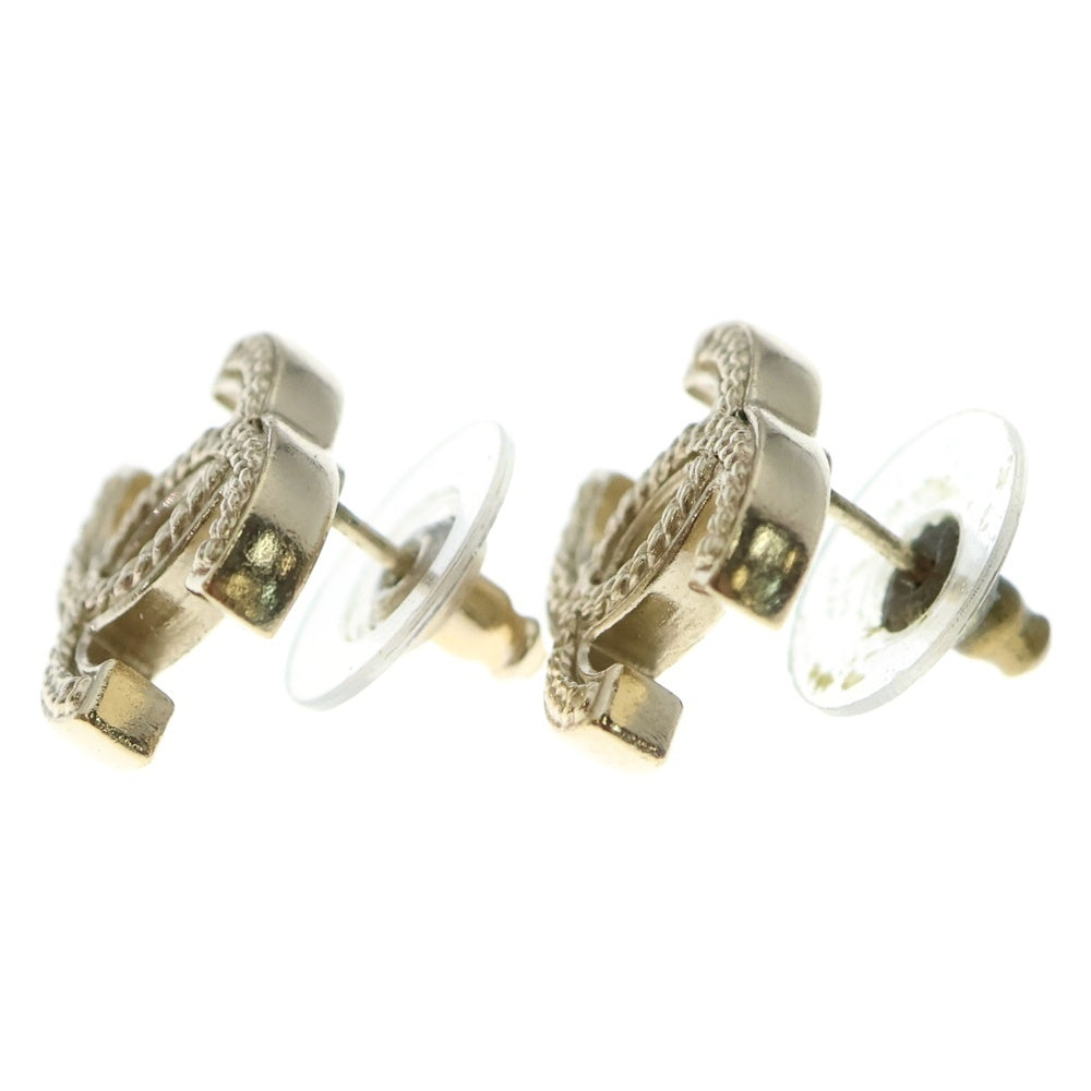 CHANEL(シャネル) 07P チェーンココマーク ロゴ ピアス ゴールド