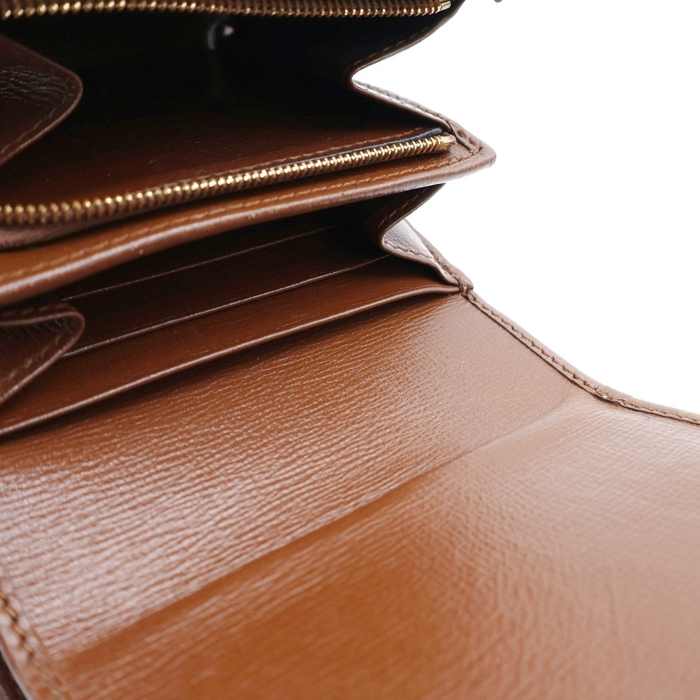 GUCCI(グッチ) ホースビット コンパクトウォレット 三つ折り財布