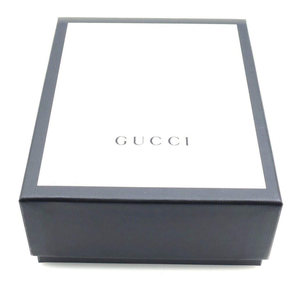 GUCCI(グッチ) ホースビット コンパクトウォレット 三つ折り財布 ベージュ×ブラウン レザー×PVC 621891 ゴールド金具