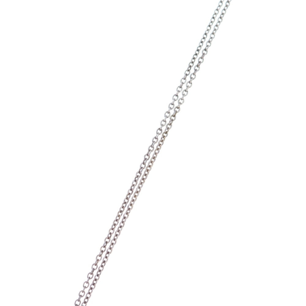 TIFFANY & Co.(ティファニー) バイザヤード アクアマリン ネックレス ペンダント Ag925 SV シルバー