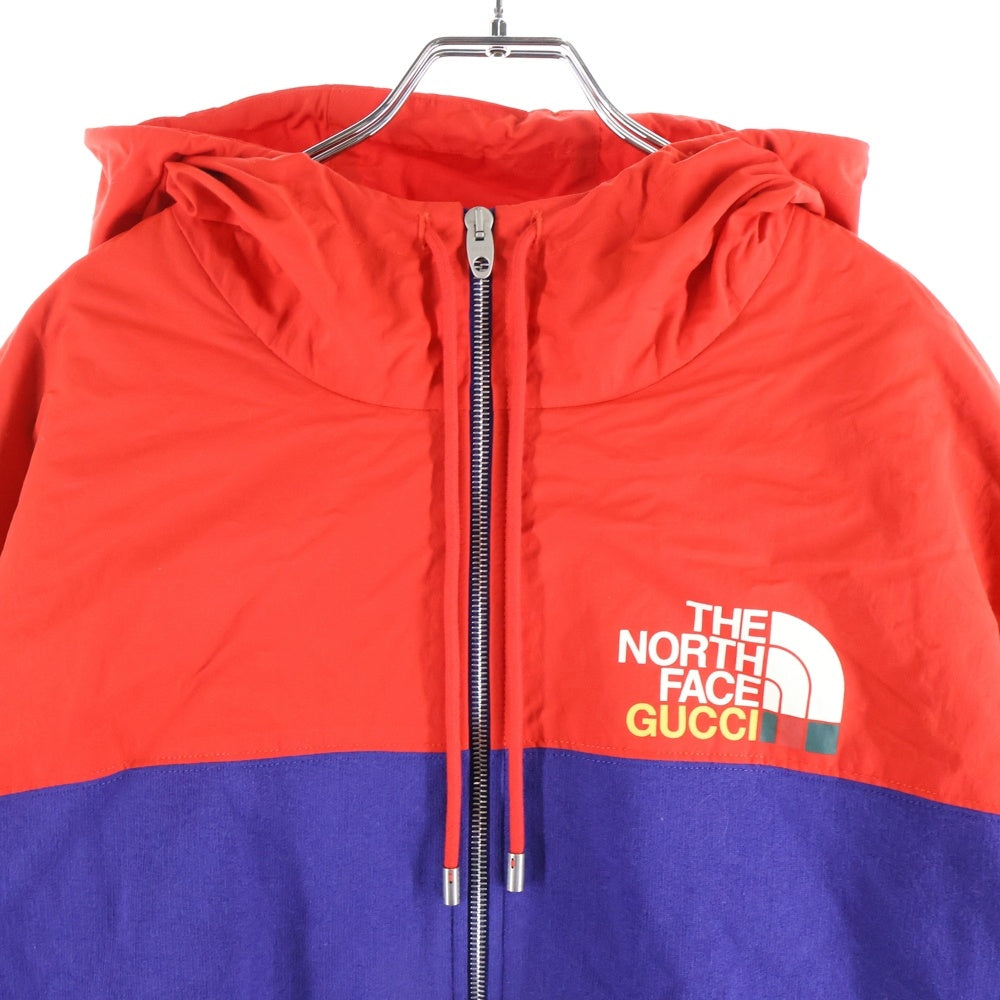 GUCCI(グッチ) 21AW バックロゴプリント バイカラー ナイロン切り替え