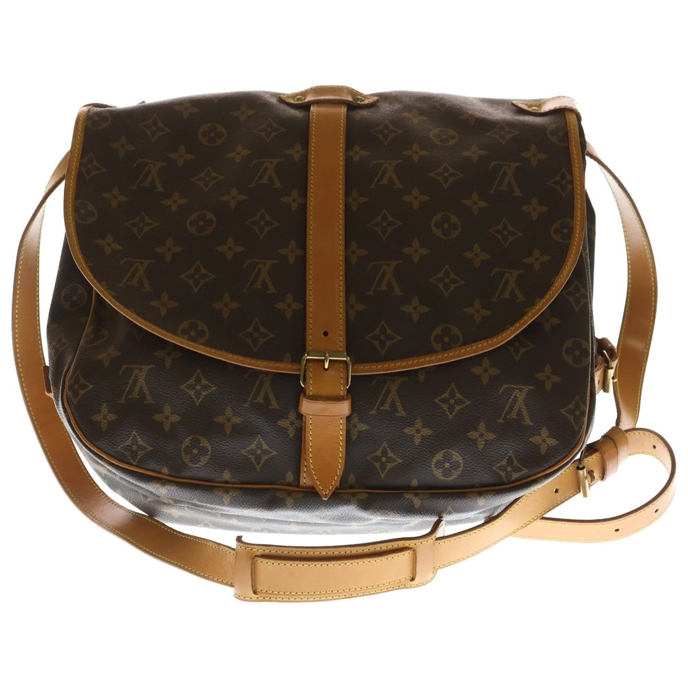 LOUIS VUITTON モノグラム ソミュール35 メッセンジャーバッグ LOUIS VUITTON（ルイ・ヴィトン） ソミュール35 モノグラム ショルダー