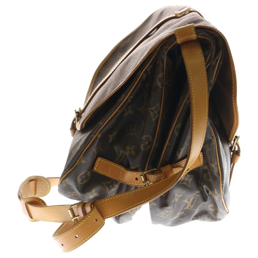 LOUIS VUITTON(ルイヴィトン) モノグラム ソミュール35 ショルダー