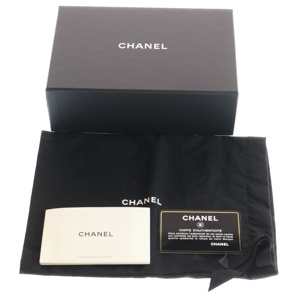 CHANEL(シャネル) マトラッセ クラシック チェーンショルダーバッグ ブラック ラムスキン ゴールド金具 AP0739 レディース