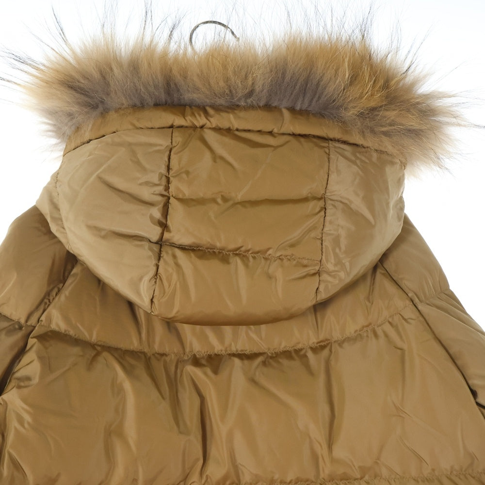 未使用マックスマーラウィークエンド　ダウンジャケット ベージュ　ミディアム　38 中古・古着通販】MaxMara (マックスマーラ) ダウンジャケット ベージュ