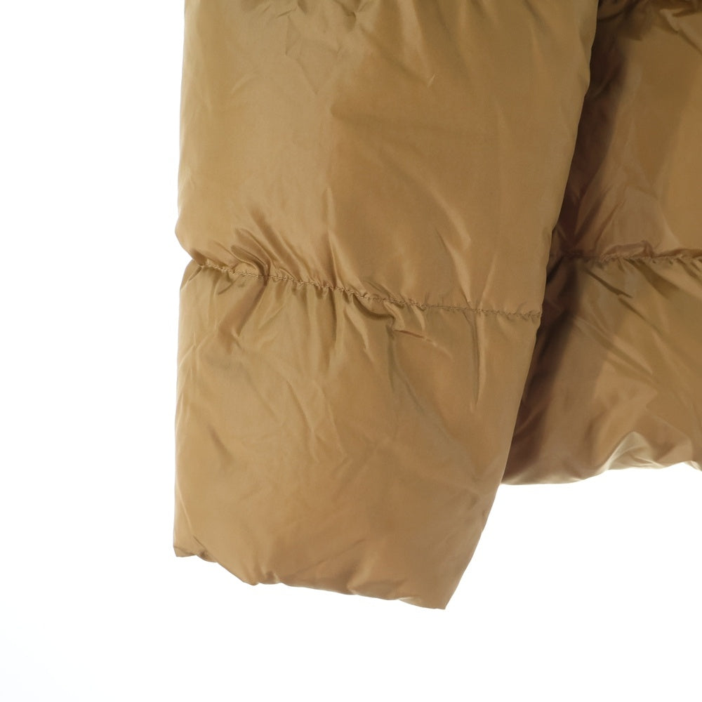 Weekend Max Mara(ウィークエンド マックスマーラ) ファー フーデッド ジップアップ ダウンジャケット ベージュ レディース 548606136