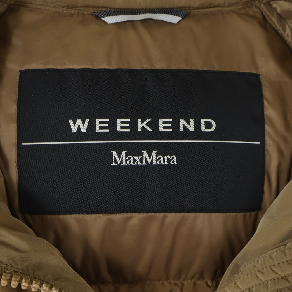 Weekend Max Mara(ウィークエンド マックスマーラ) ファー フーデッド
