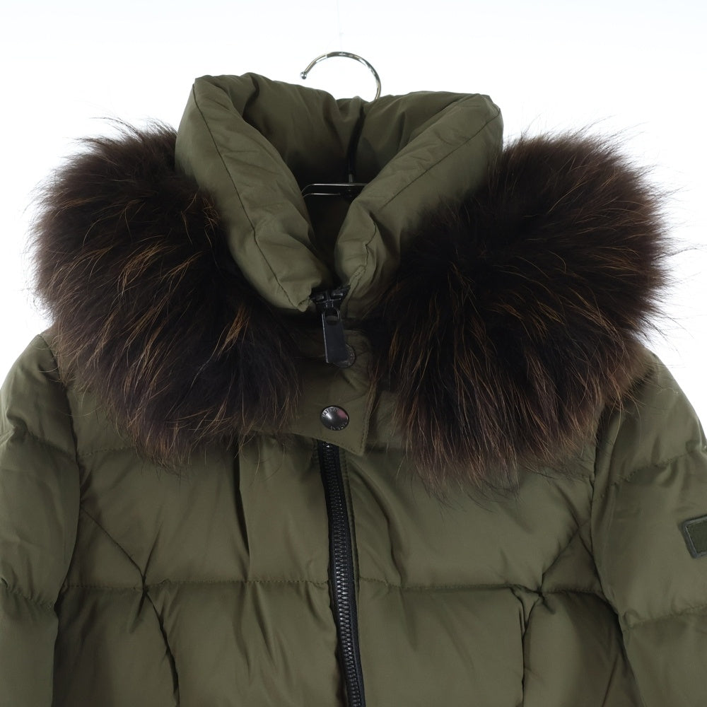 TATRAS タトラス ダウン レディース カーキ TATRAS（タトラス） ダウンジャケット コート ルエラ カーキ