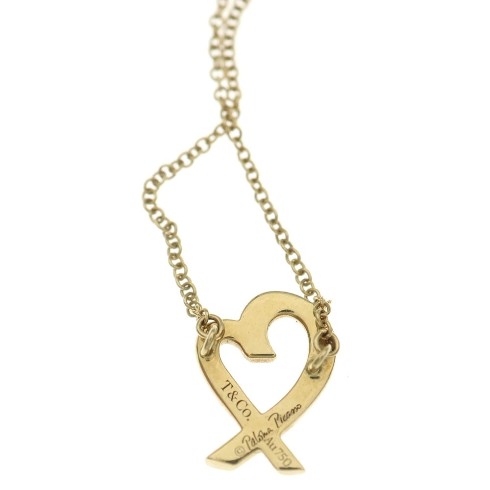 TIFFANY & Co.(ティファニー) ラビングハート ネックレス ペンダント