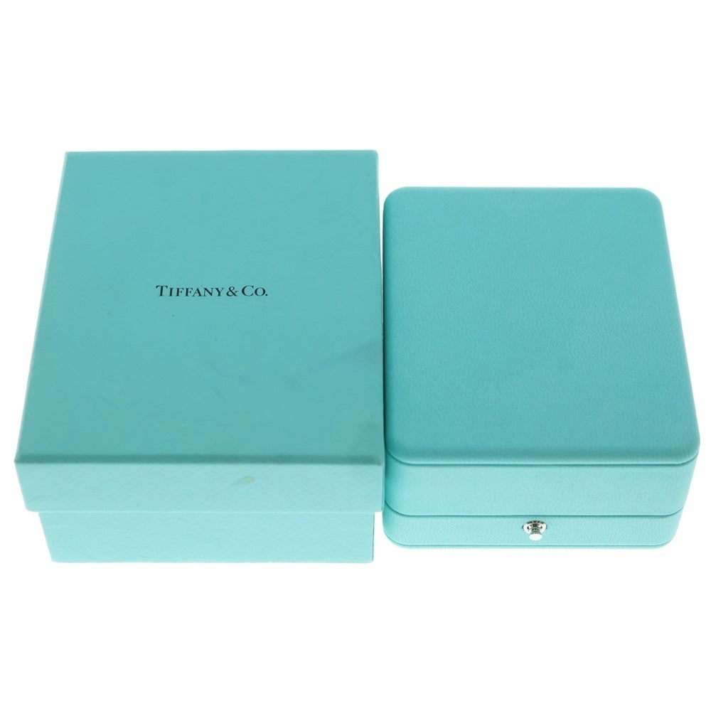 TIFFANY & Co.(ティファニー) ラビングハート ネックレス ペンダント チェーン ゴールド 750YG 2.6g レディース
