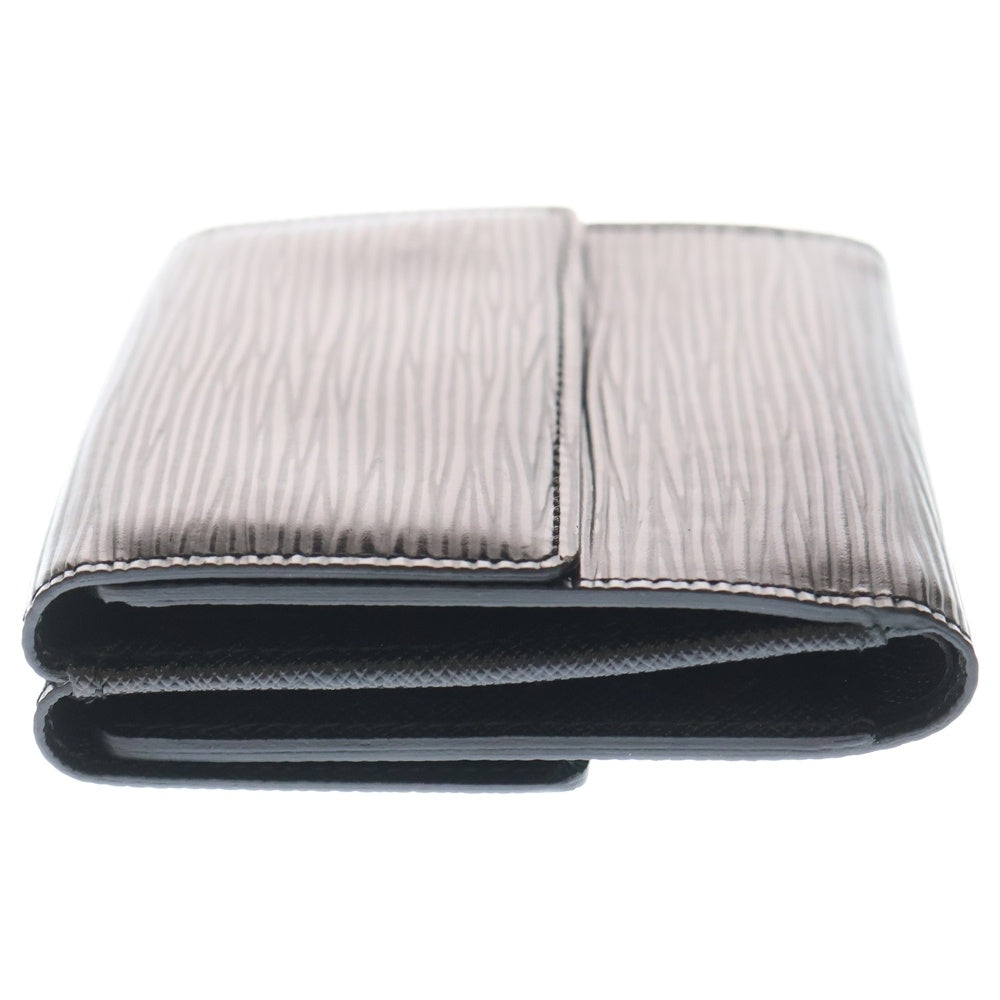 ルイヴィトン エピ ポルトビエ カルトクレディ モネ 折り財布 ブラック マルコ 美品 ルイヴィトン エピ ポルトビエ カルトクレディ モネ 財布 マルコ