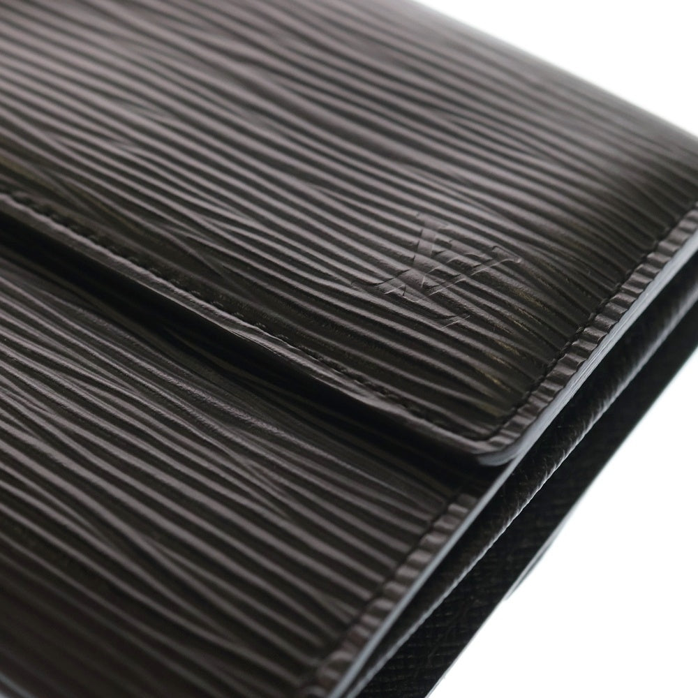 LOUIS VUITTON(ルイヴィトン) エピ ポルトモネビエカルトクレディ 三