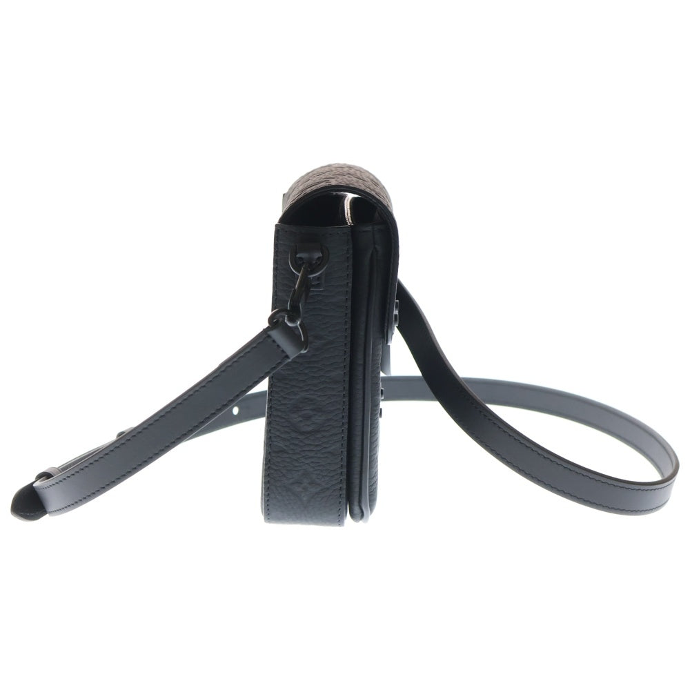 LOUIS VUITTON(ルイヴィトン) モノグラム トリヨン Sロック ヴェルティカル・ウェアラブル ウォレット ブラックRFID M81524 レディース