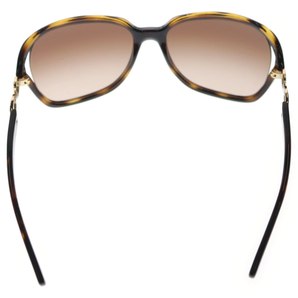 COACH(コーチ) キッシングCロゴテンプル オーバルフレーム カラーレンズ サングラス メガネ 眼鏡 アイウェア ブラウン 512013 レディース