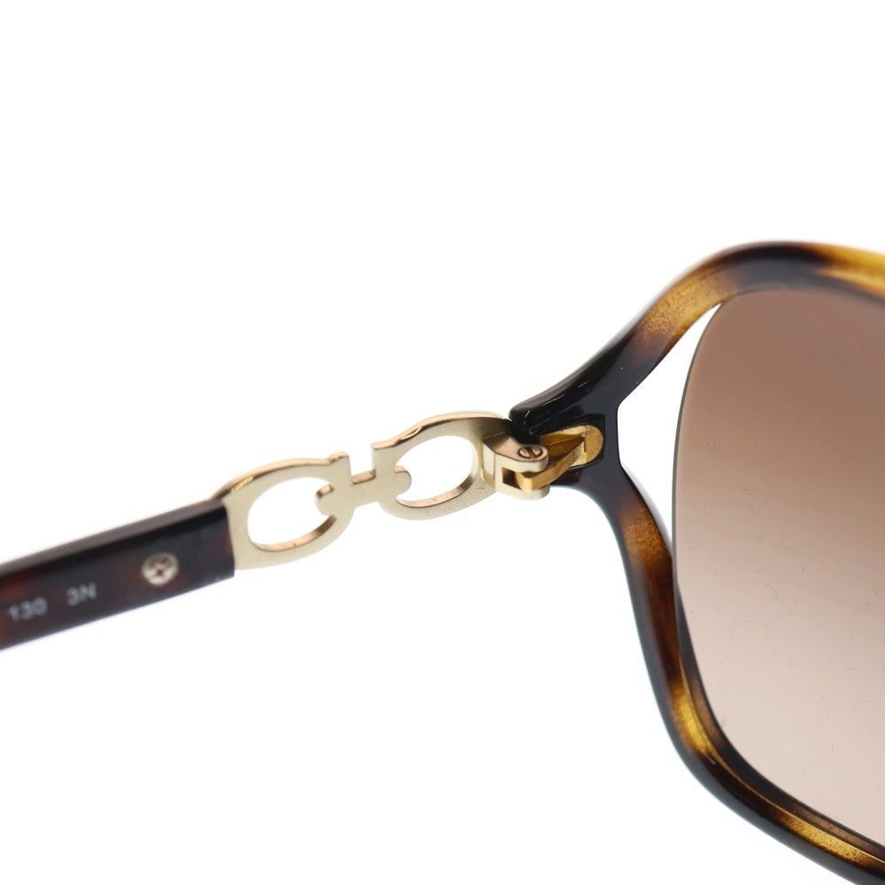 COACH(コーチ) キッシングCロゴテンプル オーバルフレーム カラーレンズ サングラス メガネ 眼鏡 アイウェア ブラウン 512013 レディース