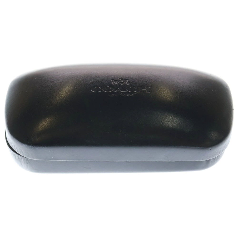 COACH(コーチ) キッシングCロゴテンプル オーバルフレーム カラーレンズ サングラス メガネ 眼鏡 アイウェア ブラウン 512013 レディース