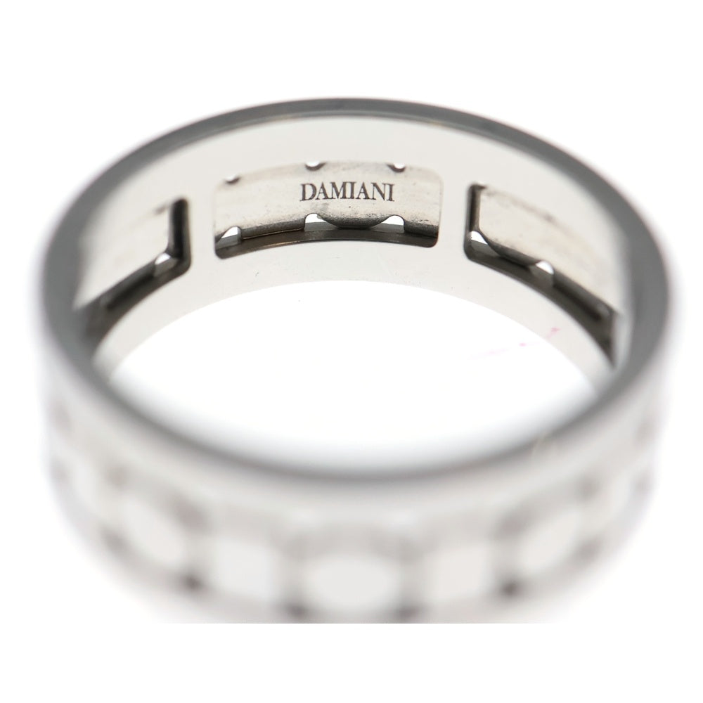 DAMIANI(ダミアーニ) ベルエポック リール リング Au750 K18 WG ホワイトゴールド 指輪 レディース