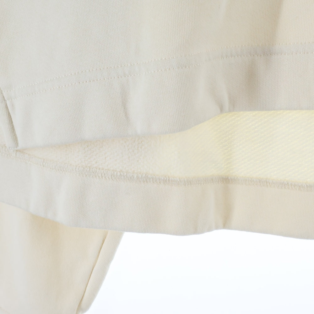 MONCLER(モンクレール) FELPA ロゴ クルーネックスウェットトレーナー ホワイト I20938G00020 レディース