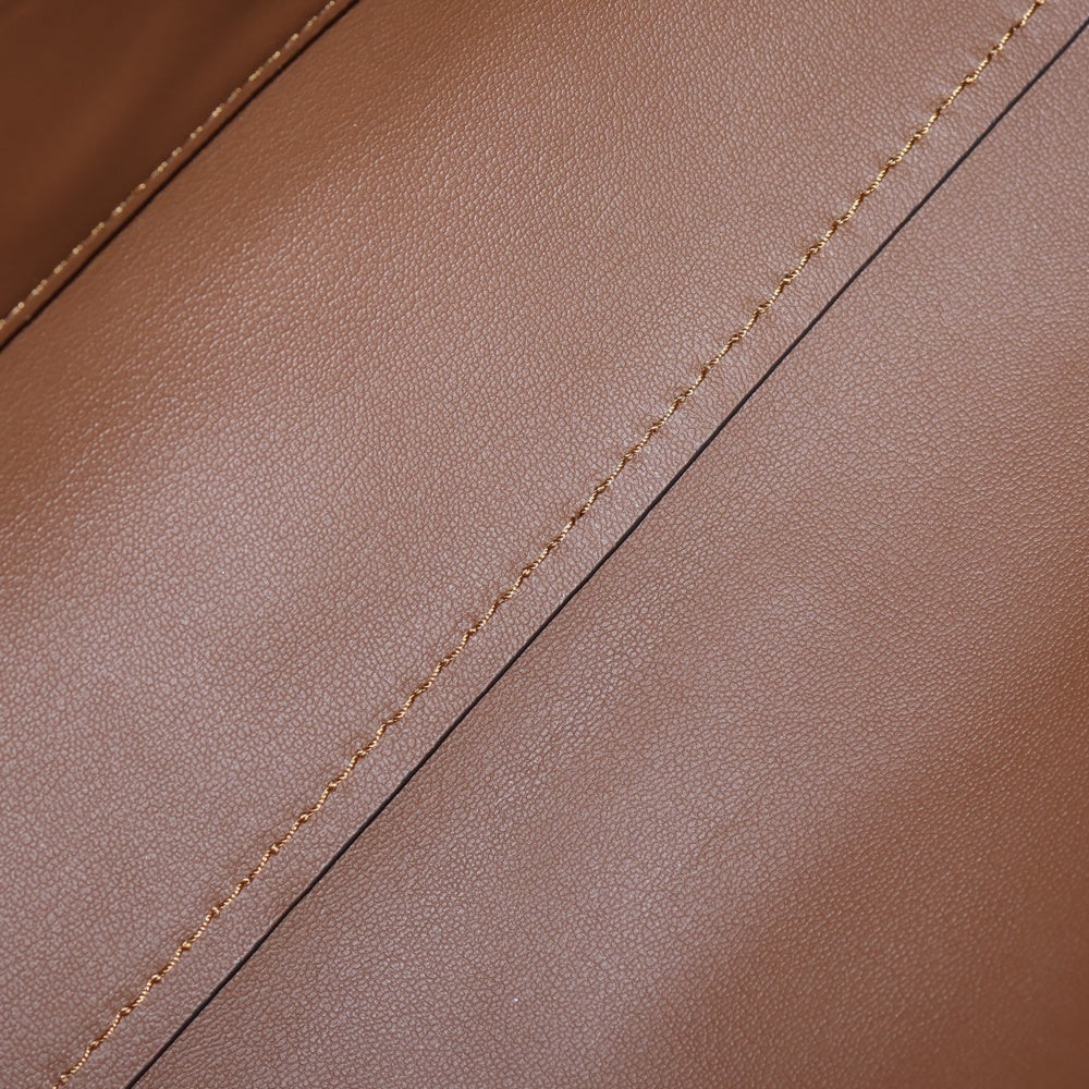 COACH(コーチ) モット メッセンジャー バッグ 33 スエードレザー ブラウン CCW77 ショルダーバッグ レディース