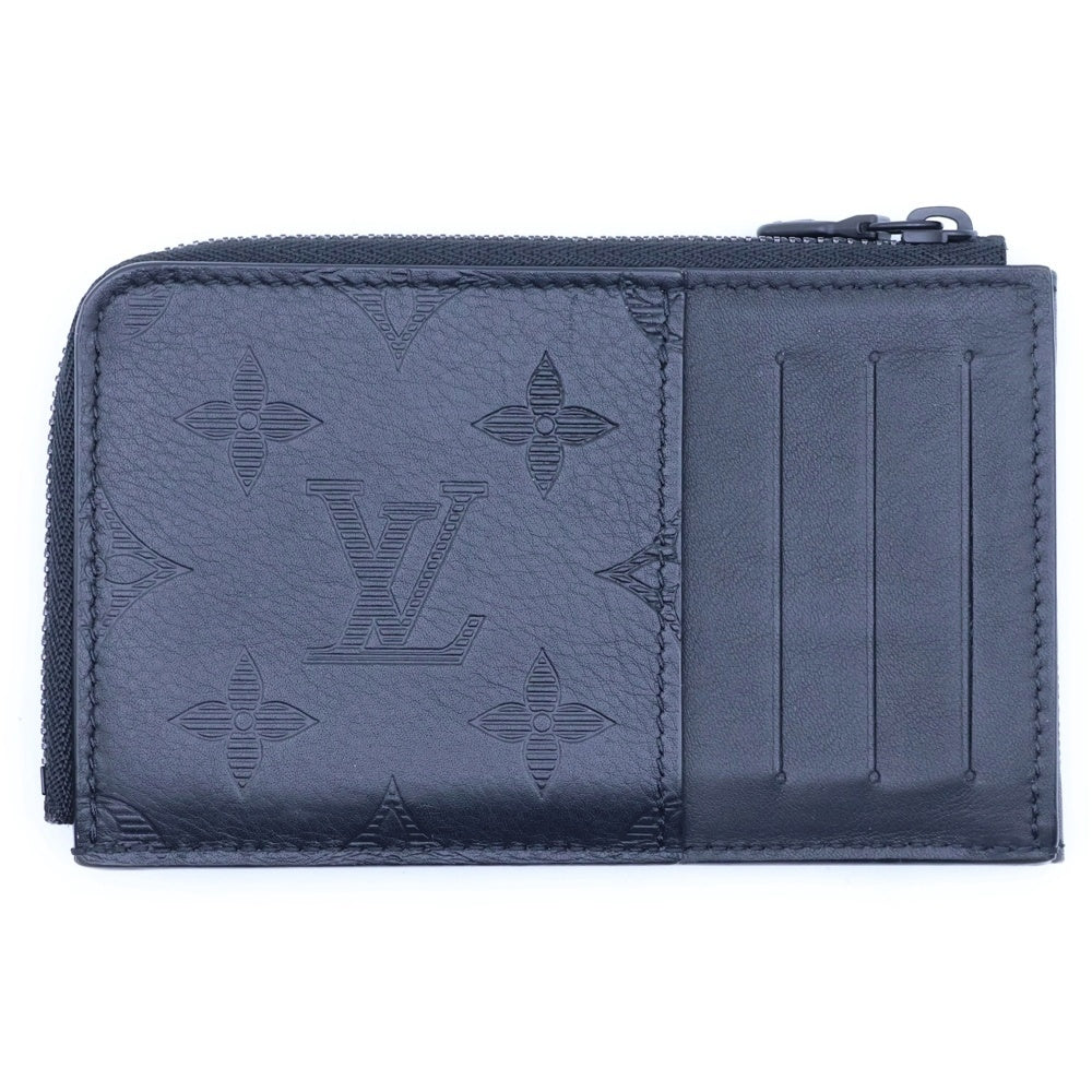 LOUIS VUITTON(ルイヴィトン) モノグラムシャドウ ハイブリッドウォレット ノワール レザー M81526 ICタイプ