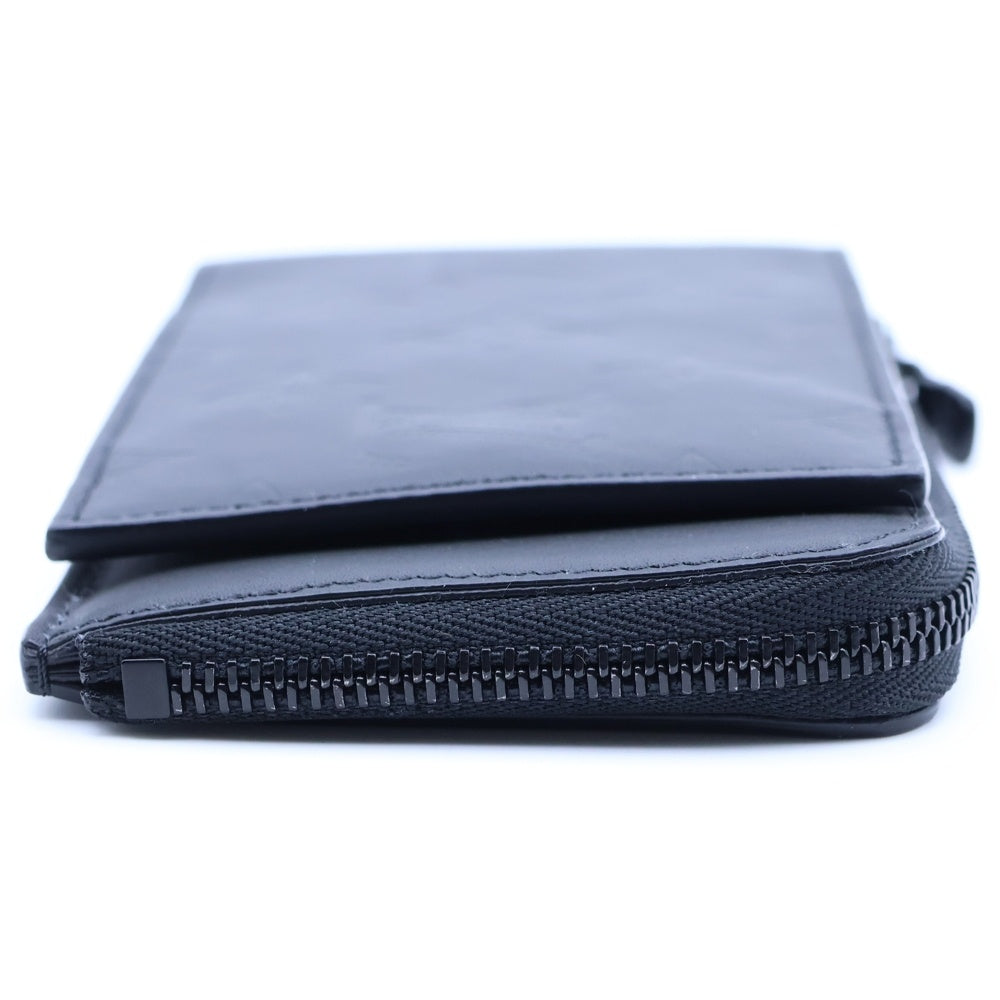 LOUIS VUITTON(ルイヴィトン) モノグラムシャドウ ハイブリッドウォレット ノワール レザー M81526 ICタイプ