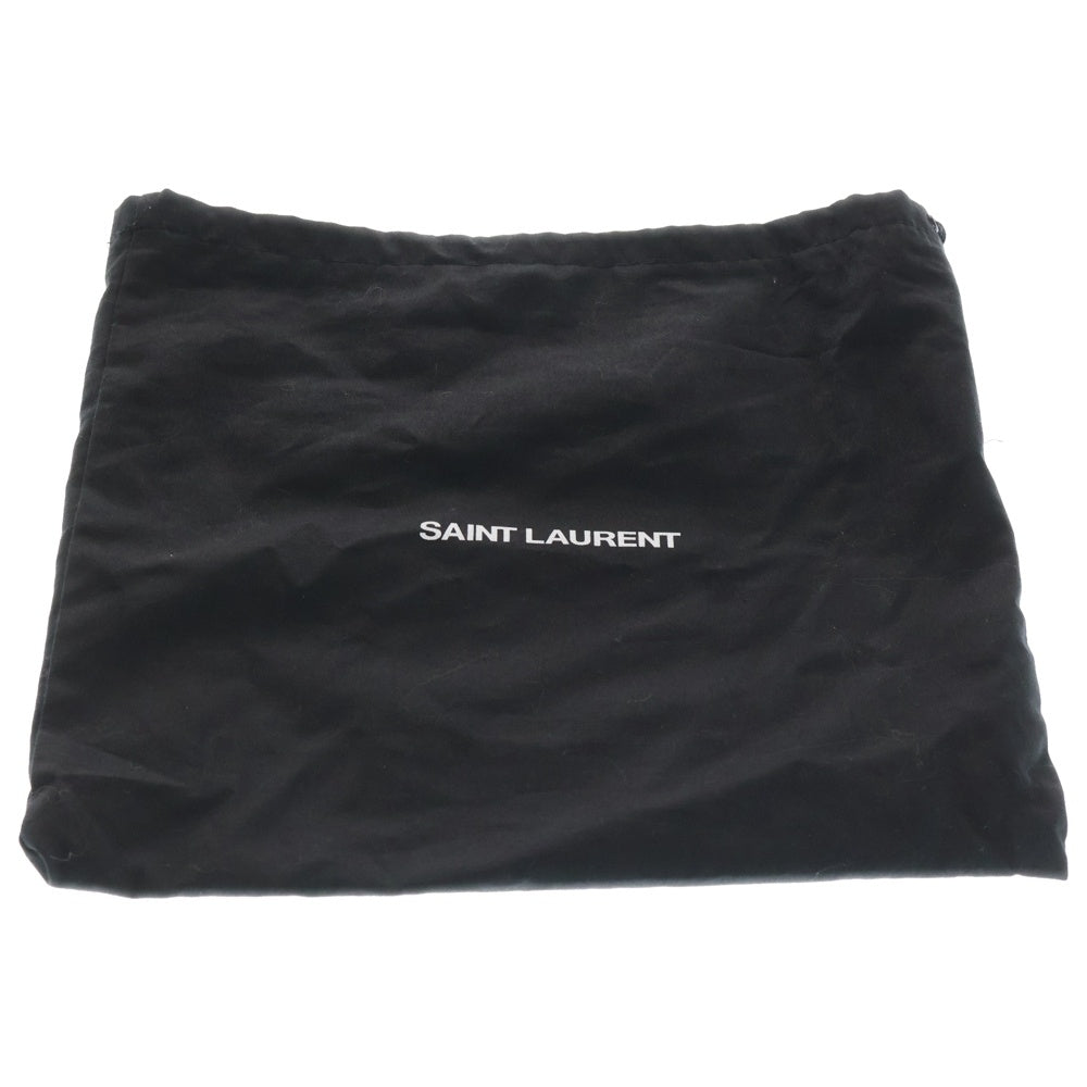 YVES SAINT LAURENT(イヴサンローラン) ル・モノグラム ショルダーバッグ ハンドバッグ ワンショルダーバッグ ブラウン レザー×PVC 669957 ゴールド金具 レディース