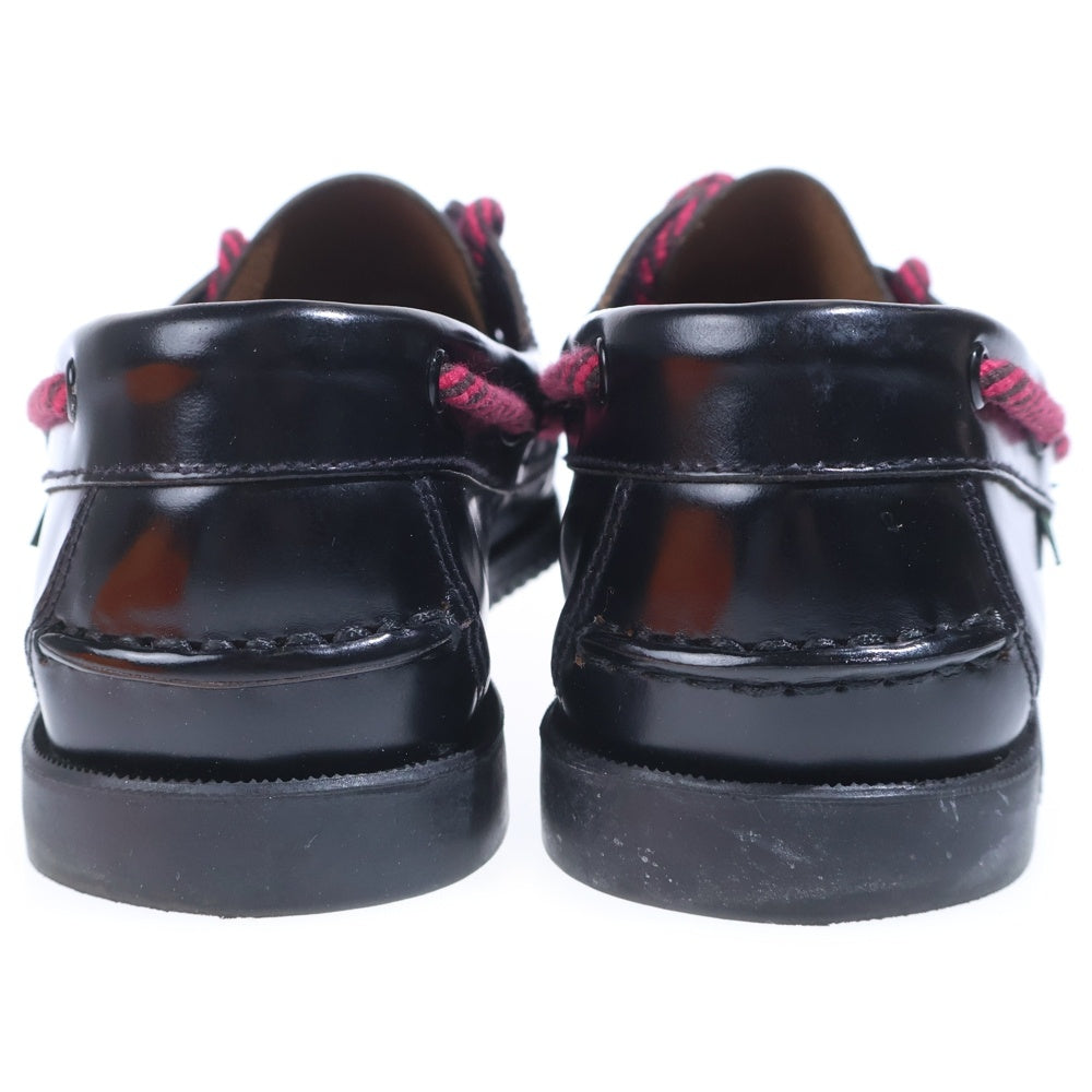 PARABOOT(パラブーツ) BIRTH バース レザー レースアップ ローカットシューズ ローファー ブラック