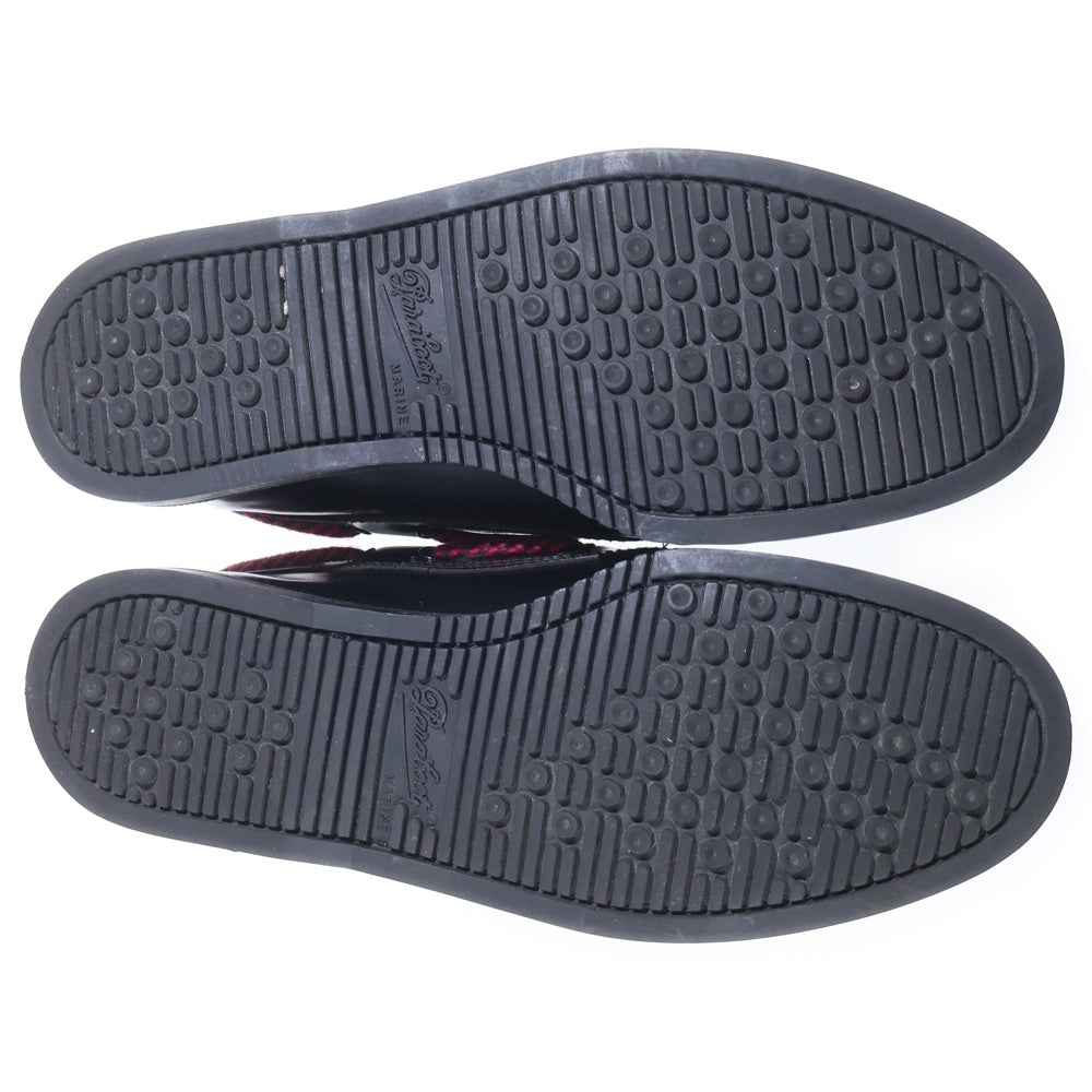 PARABOOT(パラブーツ) BIRTH バース レザー レースアップ ローカットシューズ ローファー ブラック