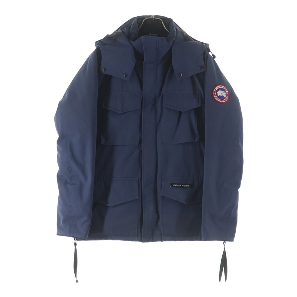 CANADA GOOSE(カナダグース) コンスタブル パーカー フーデッド ダウンジャケット ネイビー 4071MA