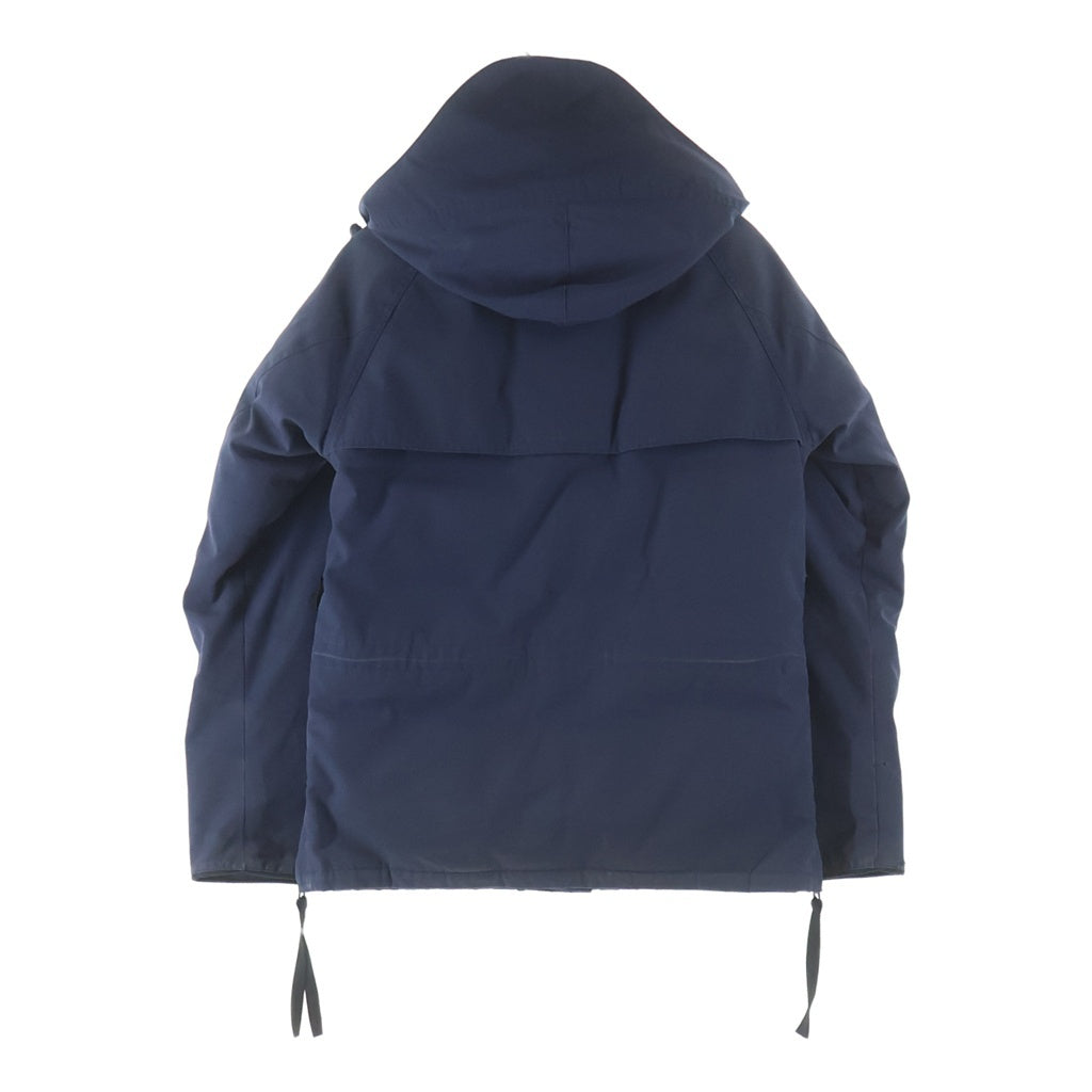 CANADA GOOSE(カナダグース) コンスタブル パーカー フーデッド ダウンジャケット ネイビー 4071MA