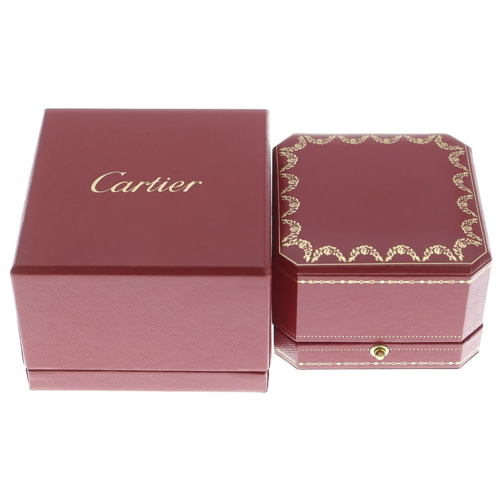 Cartier(カルティエ) マイヨンパンテール 3ロウ パヴェダイヤモンド リング ホワイトゴールド 750WG #46 ジュエリー レディース