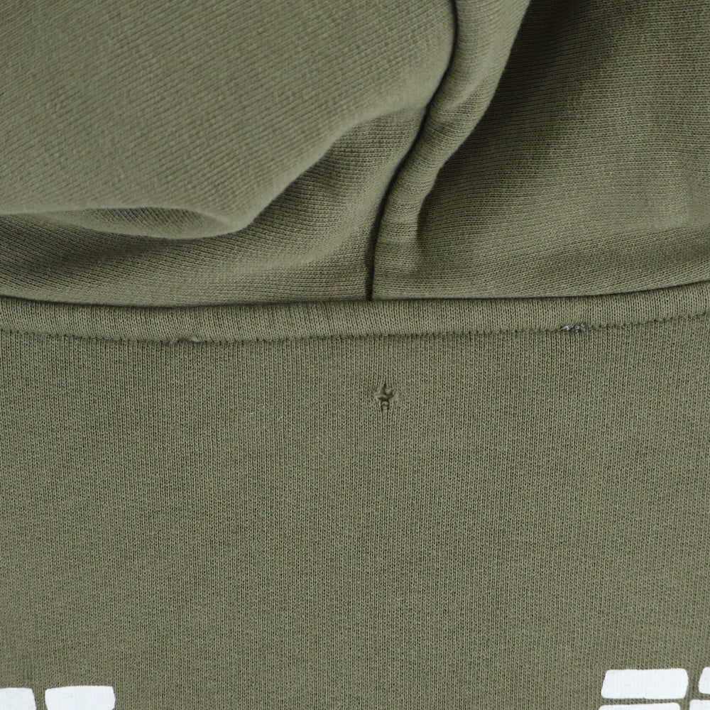 OFF-WHITE(オフホワイト) Brick Arroows Hoodie パーカー フーディ プルオーバーパーカー カーキ OMBB097F22FLE007