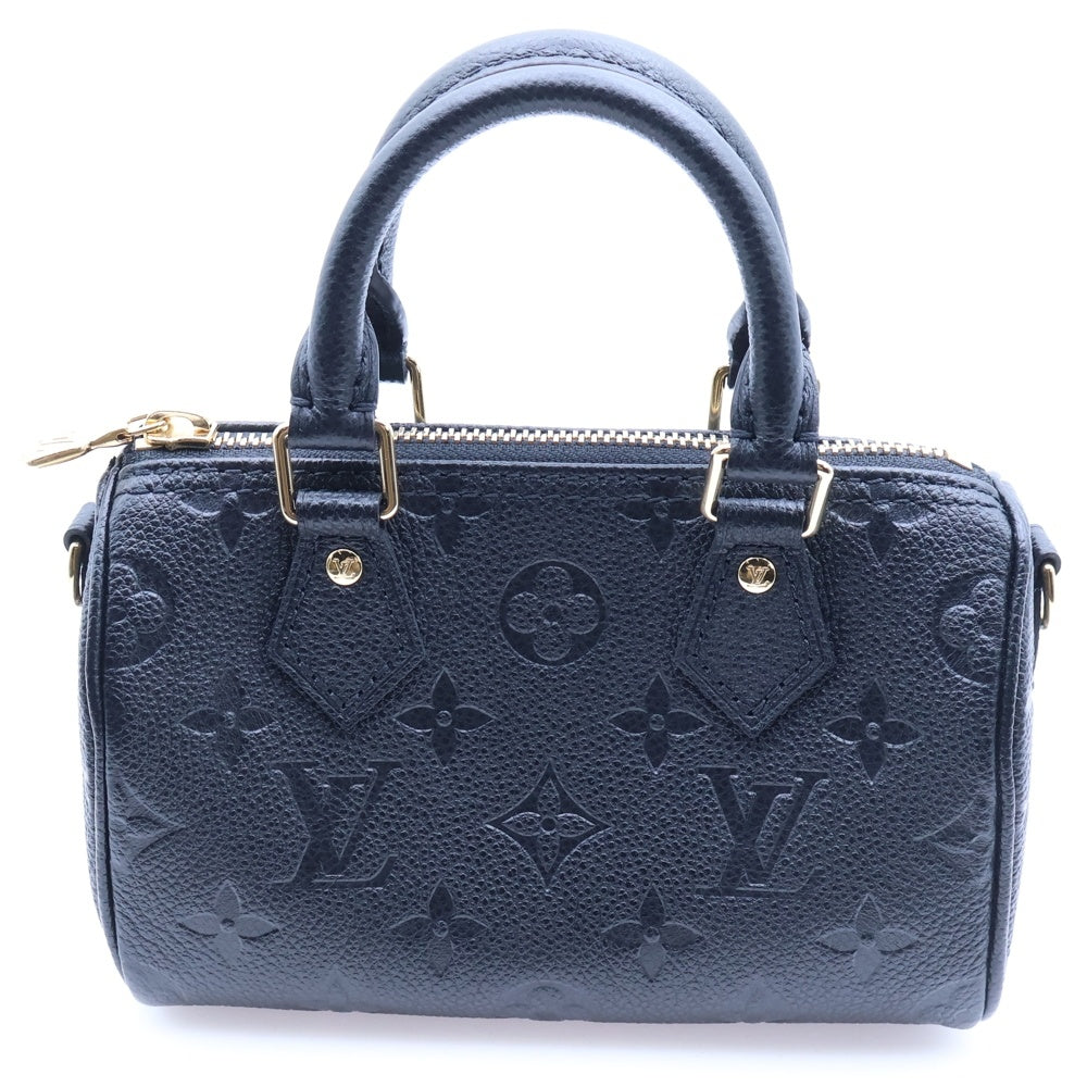 LOUIS VUITTON(ルイヴィトン) ナノ スピーディ モノグラム アン