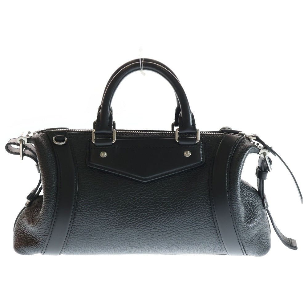 LOUIS VUITTON(ルイヴィトン) LVバイカー・ナノ 2WAYバッグ ハンドバッグ ショルダーバッグ ブラック ノワール レザー M14623 シルバー金具 レディース