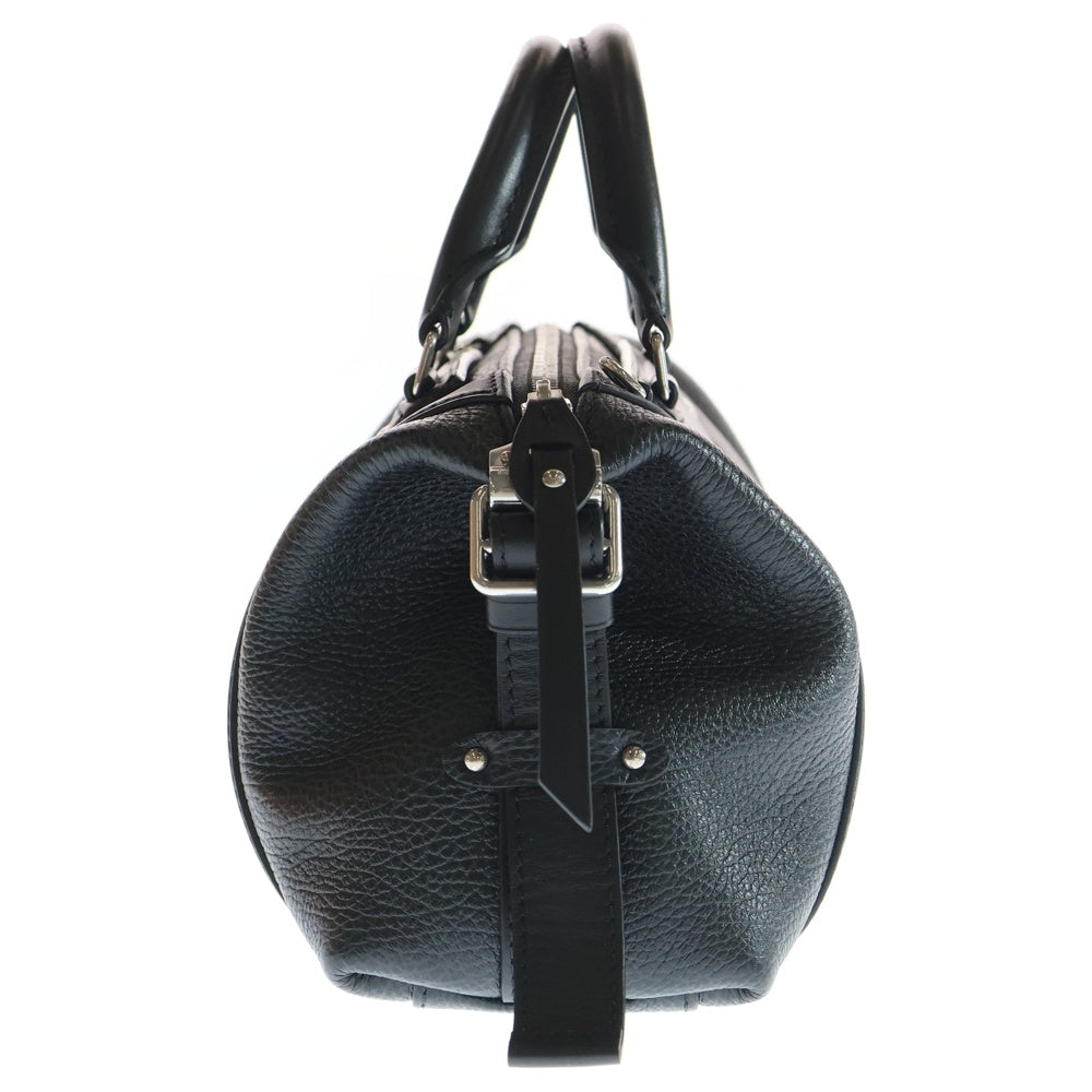 LOUIS VUITTON(ルイヴィトン) LVバイカー・ナノ 2WAYバッグ ハンドバッグ ショルダーバッグ ブラック ノワール レザー M14623 シルバー金具 レディース